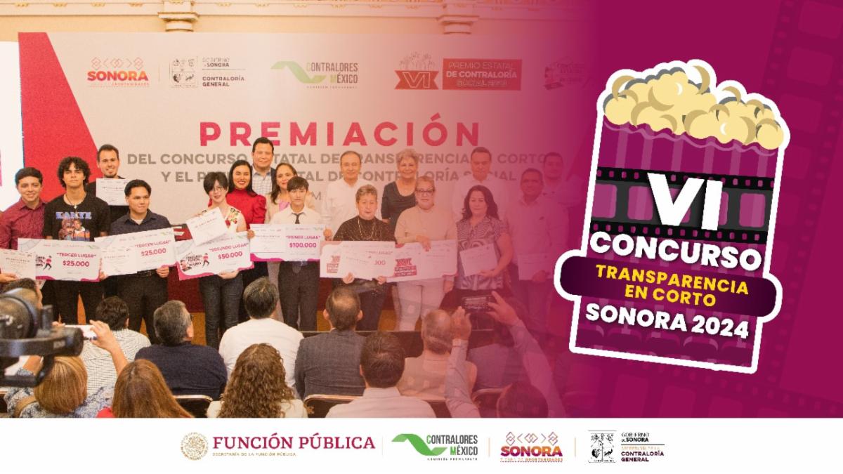 Premiar Contralor A Sonora A J Venes Que Participen En Concurso De